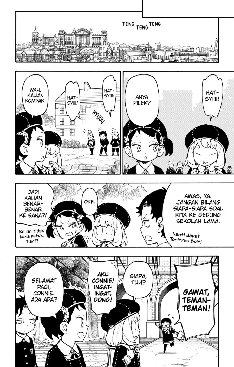 Spy X Family Chapter 123.2 Gambar 12