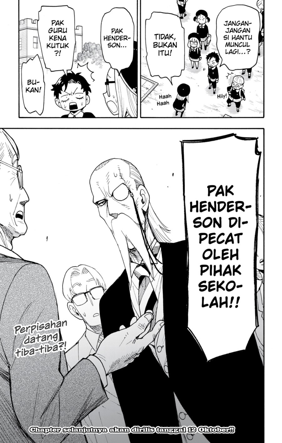 Spy X Family Chapter 123.2 Gambar 13