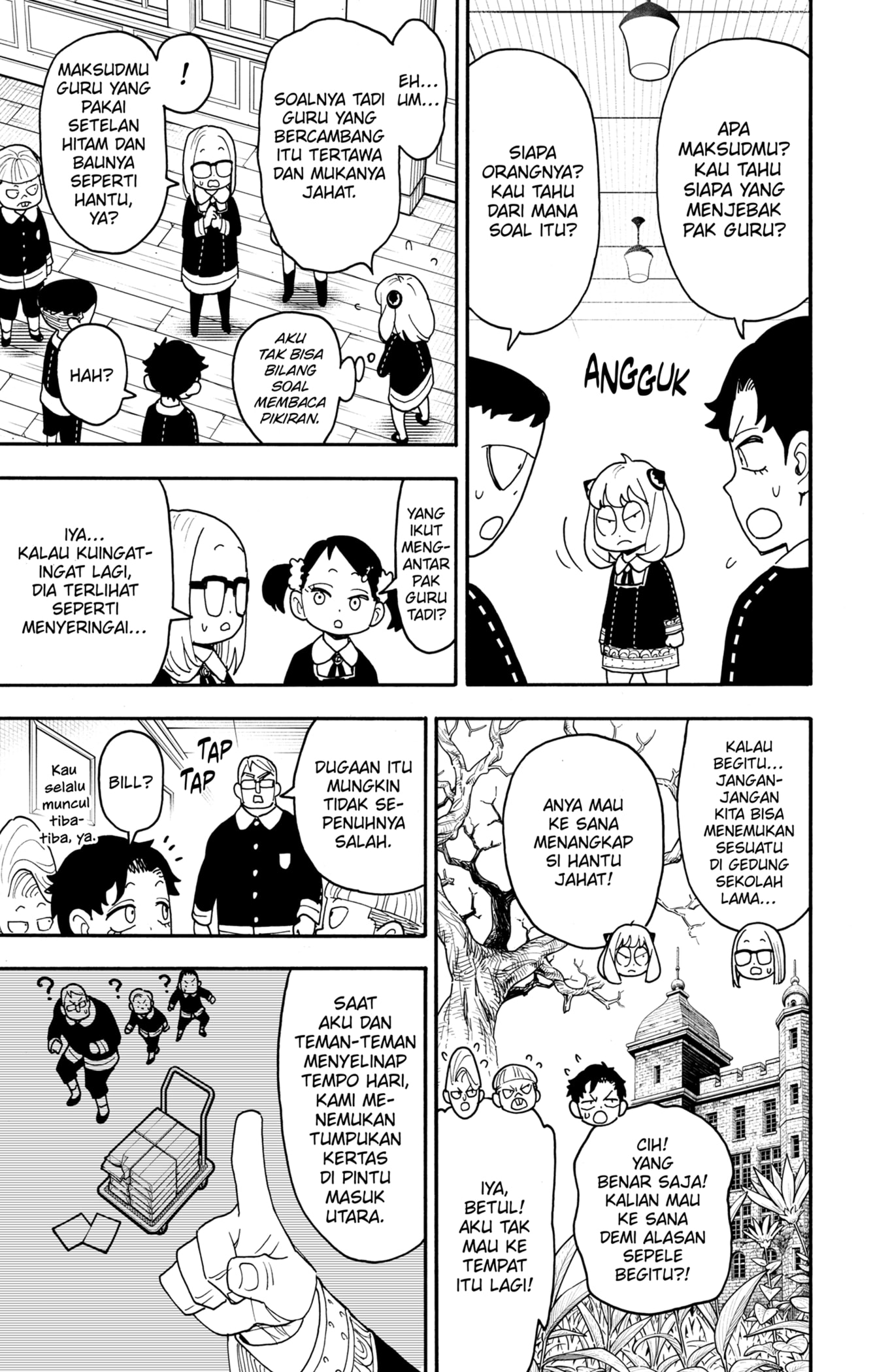 Spy X Family Chapter 125 Gambar 3