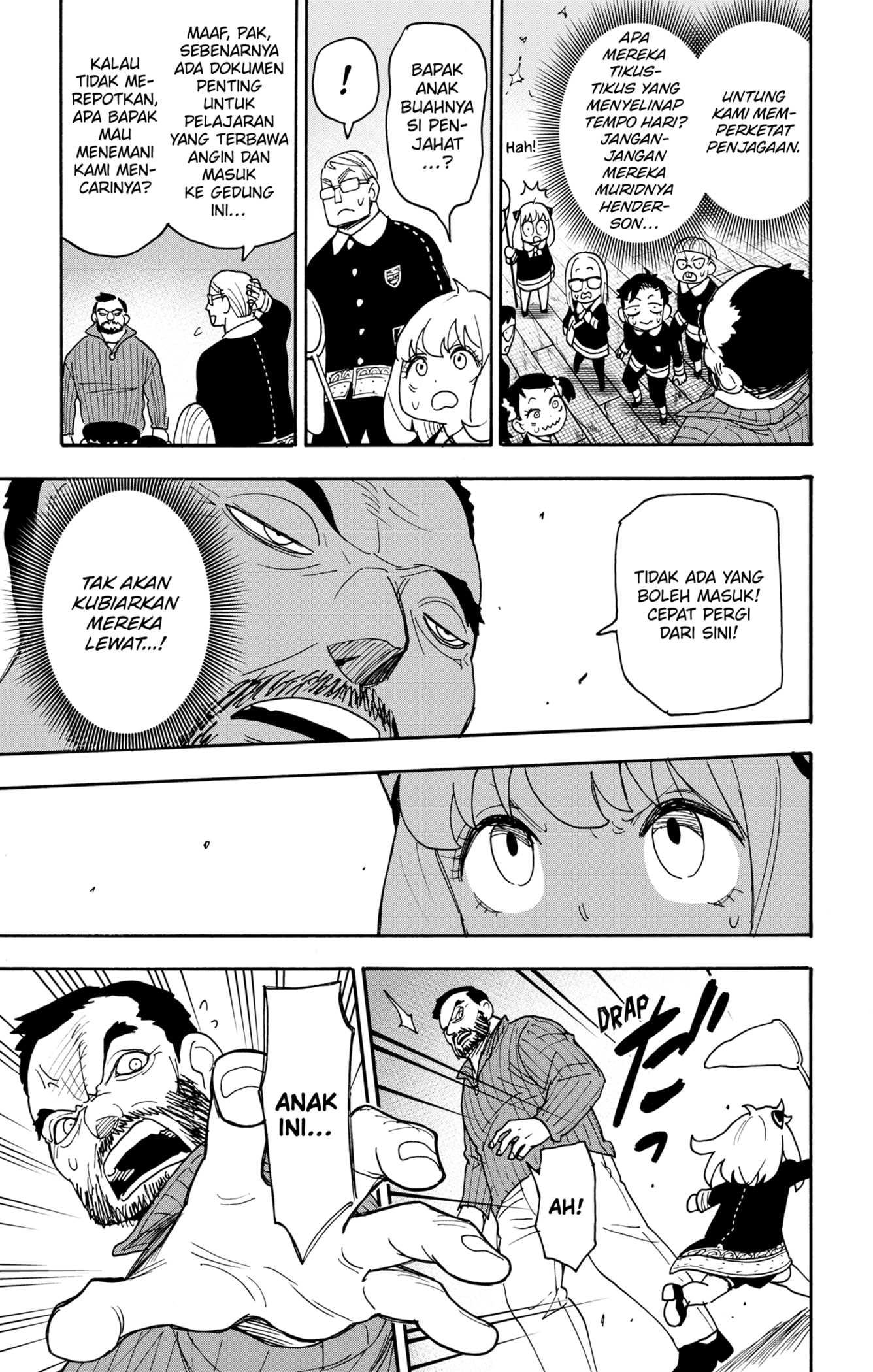 Spy X Family Chapter 125 Gambar 7