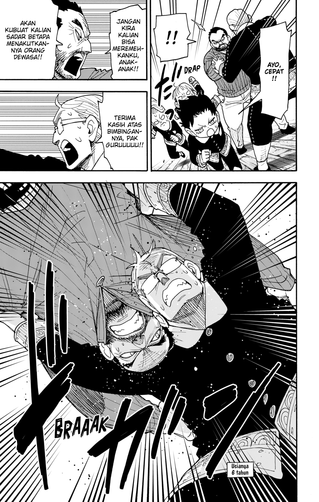 Spy X Family Chapter 125 Gambar 9