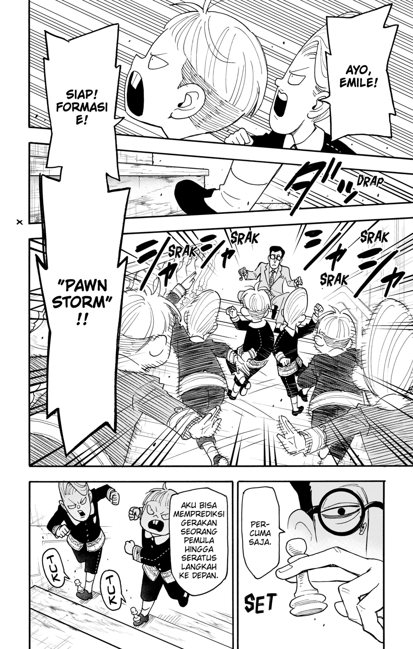 Spy X Family Chapter 125 Gambar 12