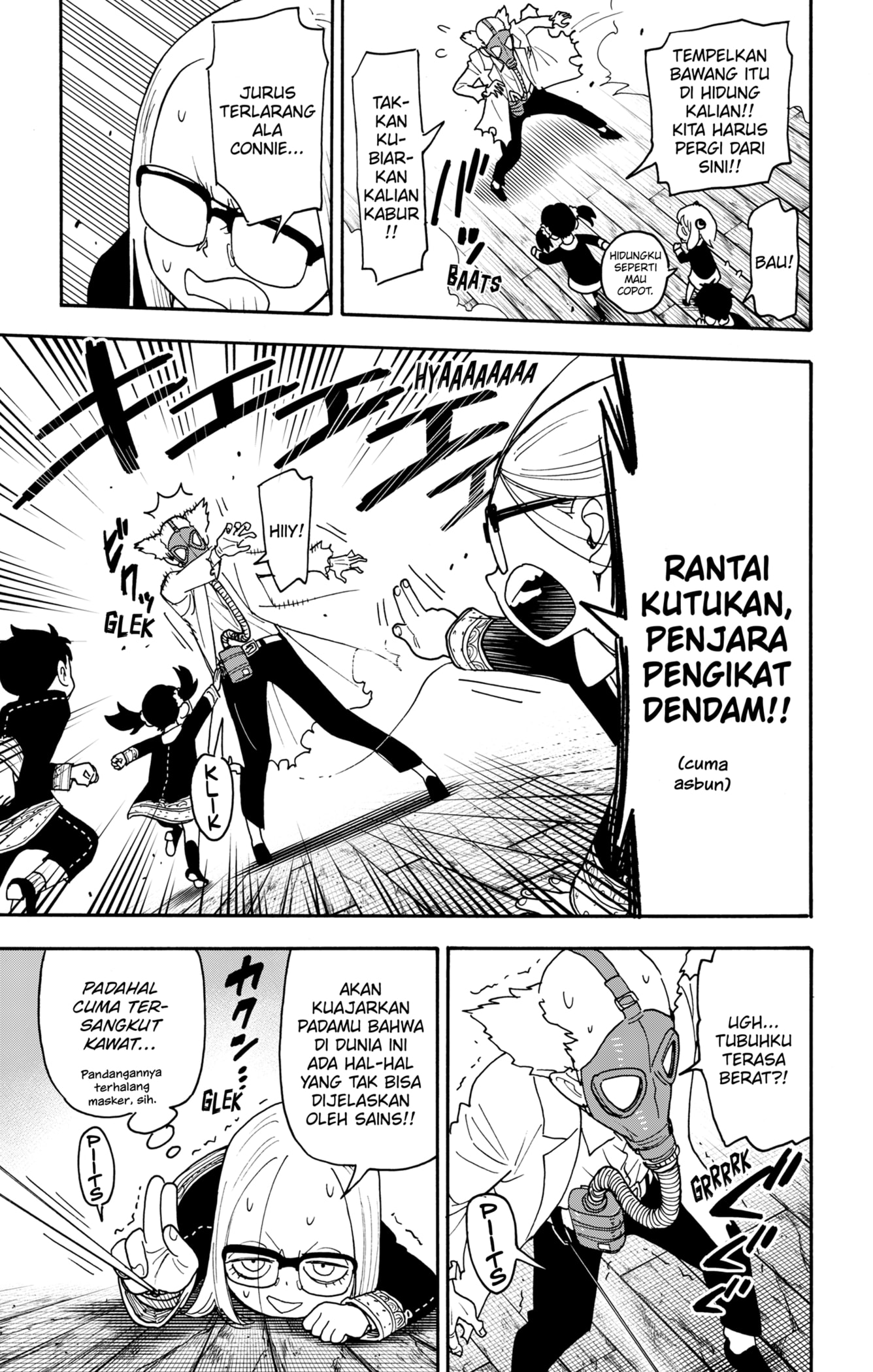 Spy X Family Chapter 125 Gambar 17