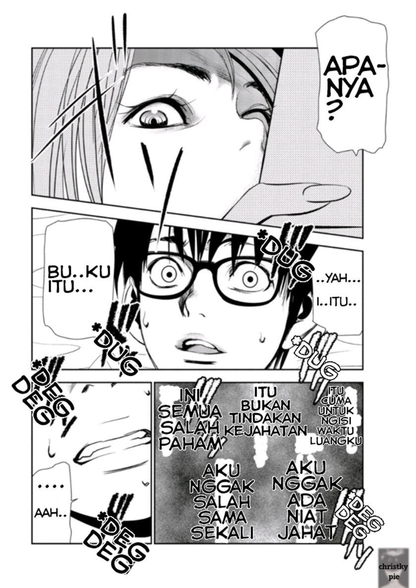 Stalker Koui ga Barete Jinsei Shuuryou Otoko Chapter 05 Gambar 3