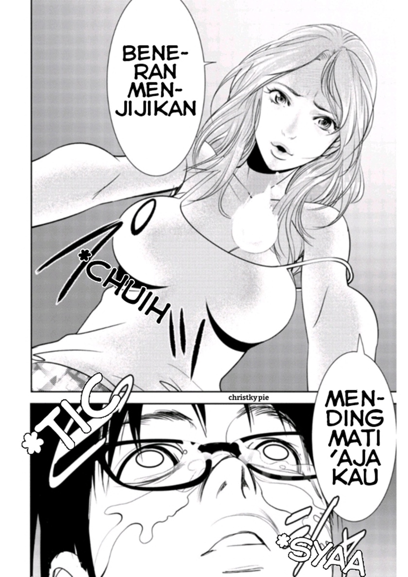 Stalker Koui ga Barete Jinsei Shuuryou Otoko Chapter 05 Gambar 7