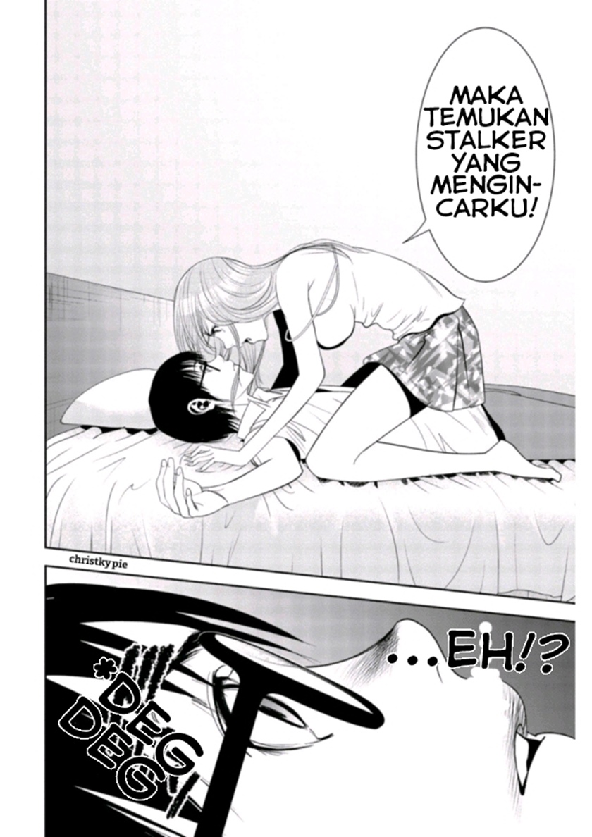 Stalker Koui ga Barete Jinsei Shuuryou Otoko Chapter 05 Gambar 11