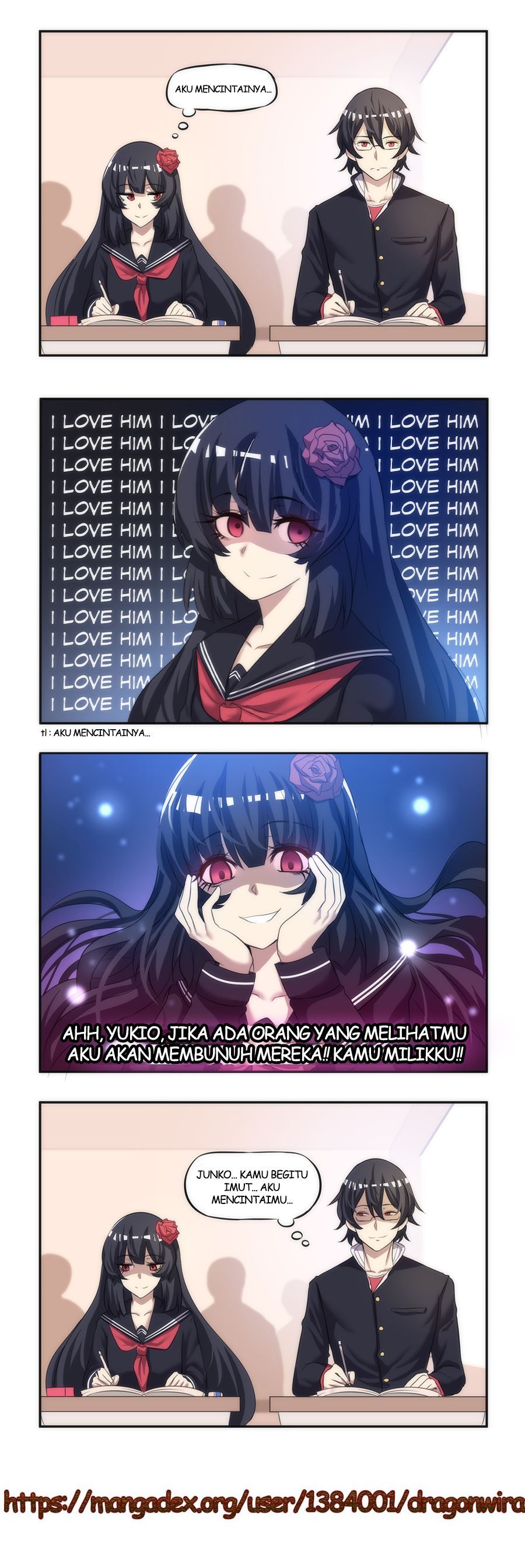 Stalker x Stalker Chapter 01 Gambar 1