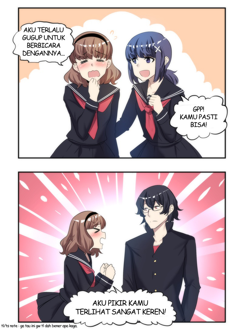 Stalker x Stalker Chapter 12 Gambar 2