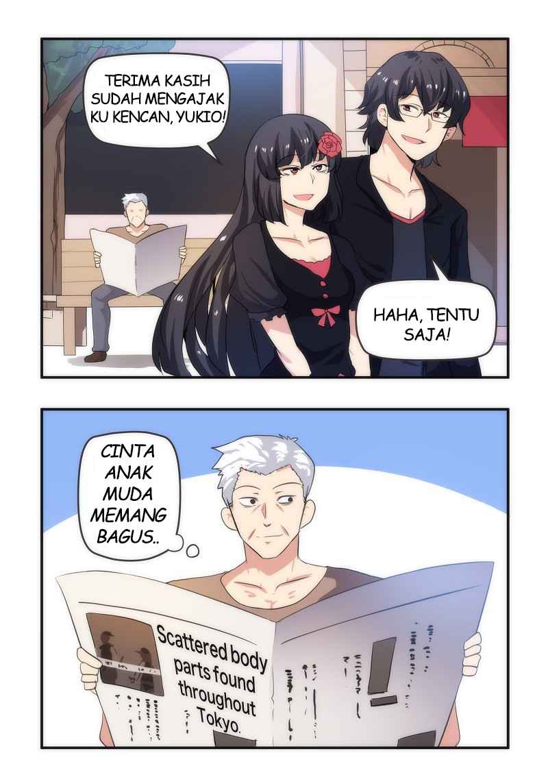 Stalker x Stalker Chapter 23 Gambar 2