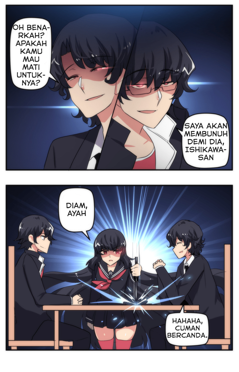 Stalker x Stalker Chapter 50 Gambar 4