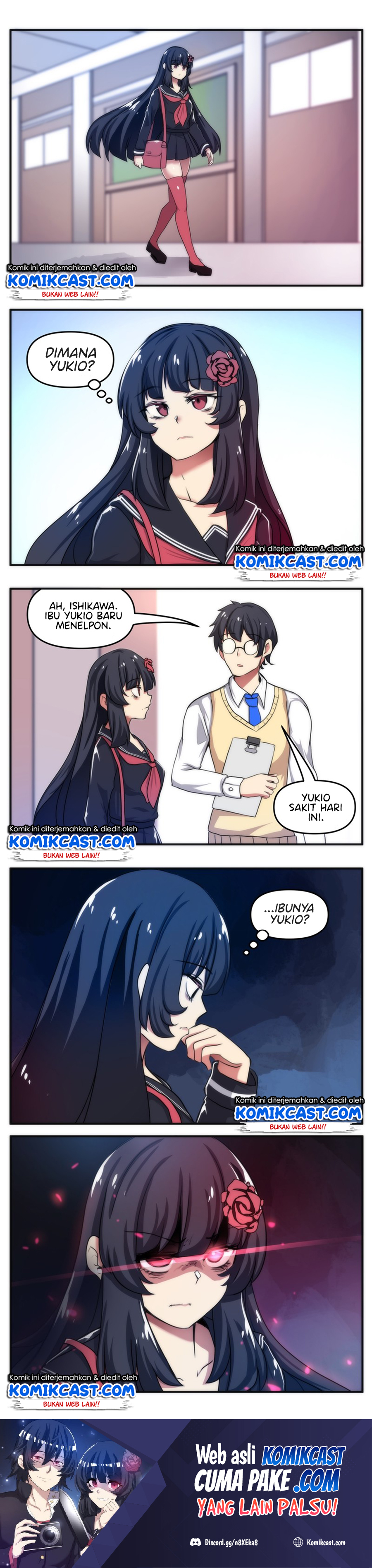 Stalker x Stalker Chapter 76 Gambar 2