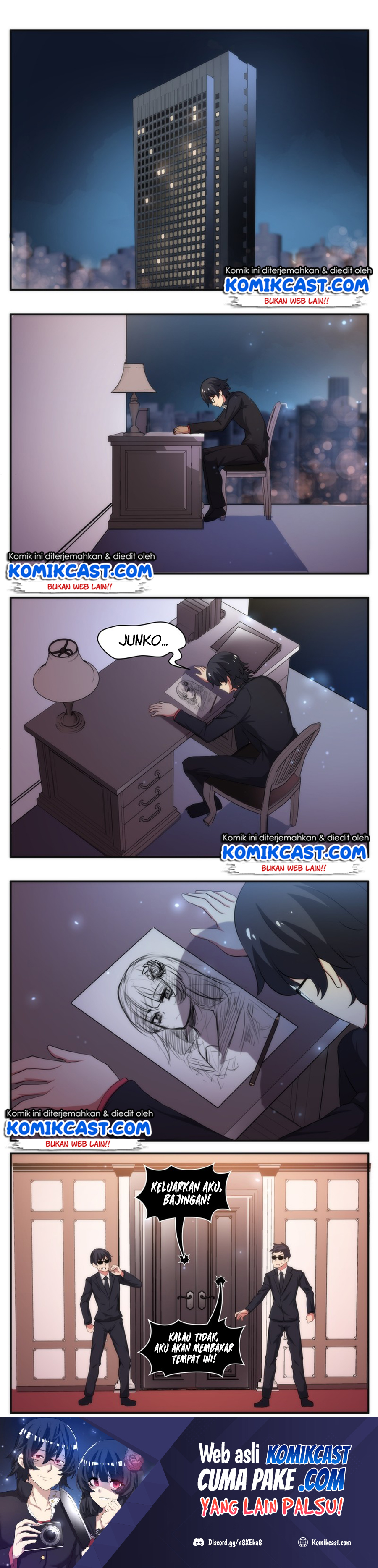 Stalker x Stalker Chapter 80 Gambar 2