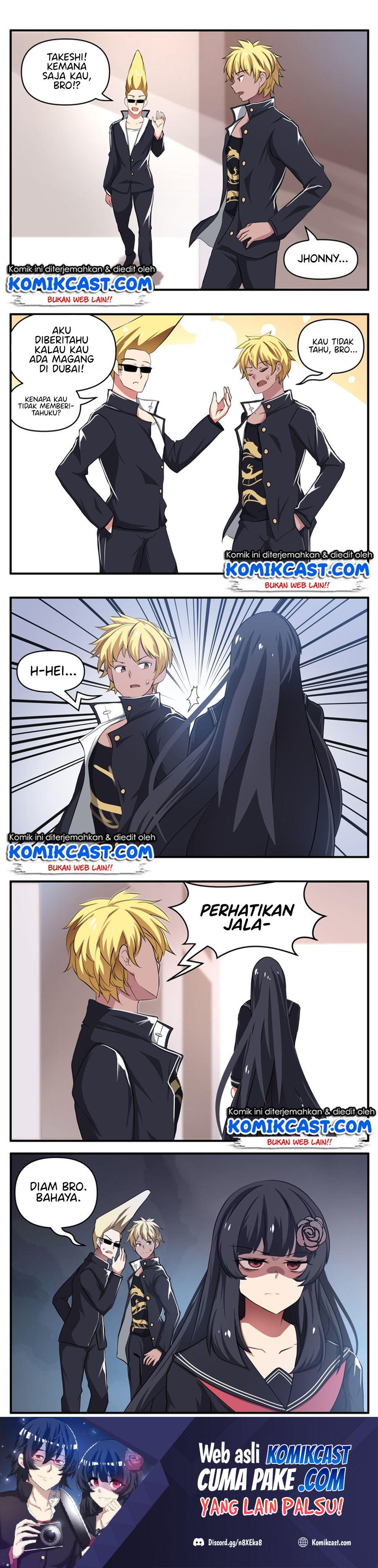 Stalker x Stalker Chapter 81 Gambar 2