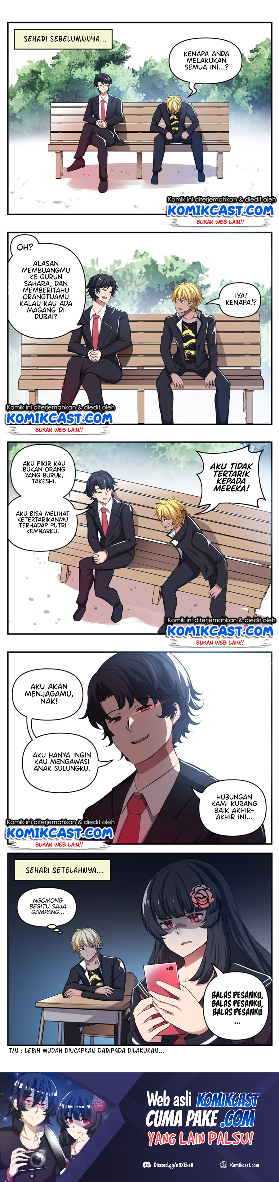 Stalker x Stalker Chapter 82 Gambar 2