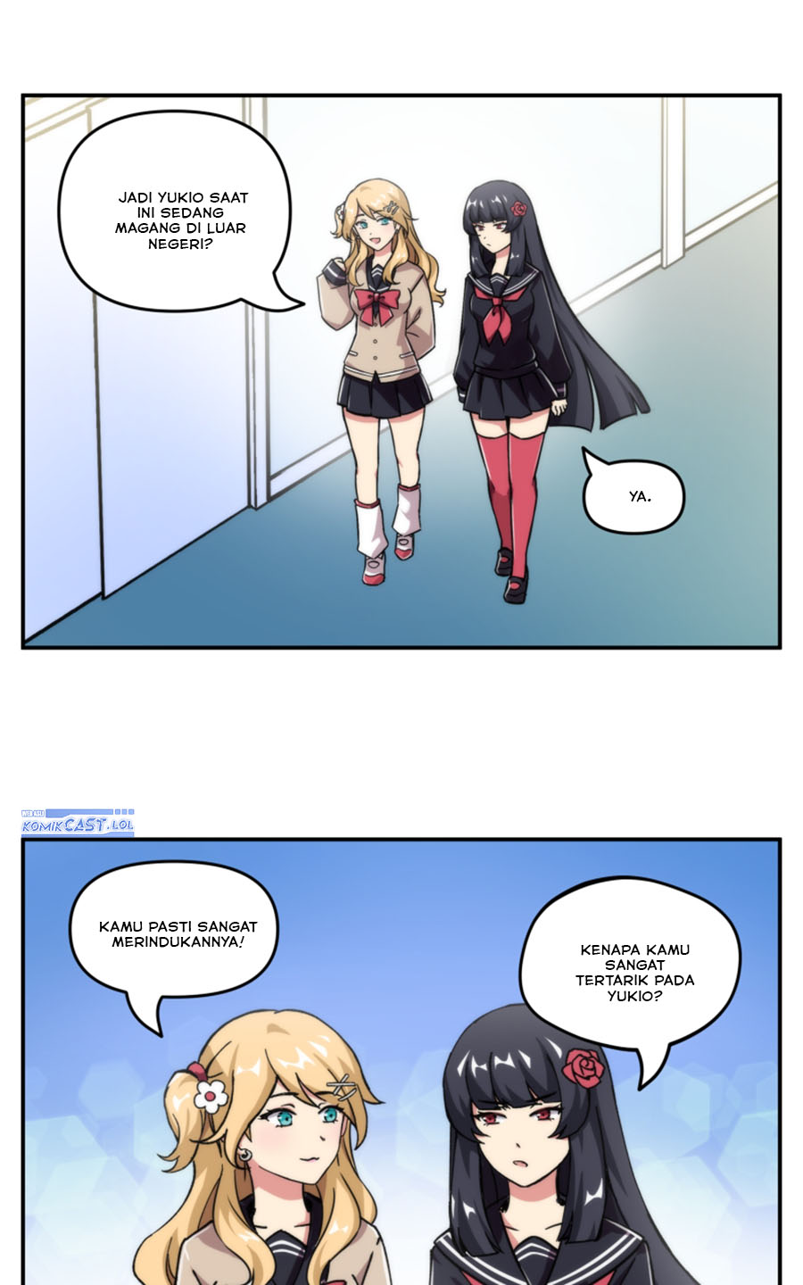 Stalker x Stalker Chapter 100 Gambar 3