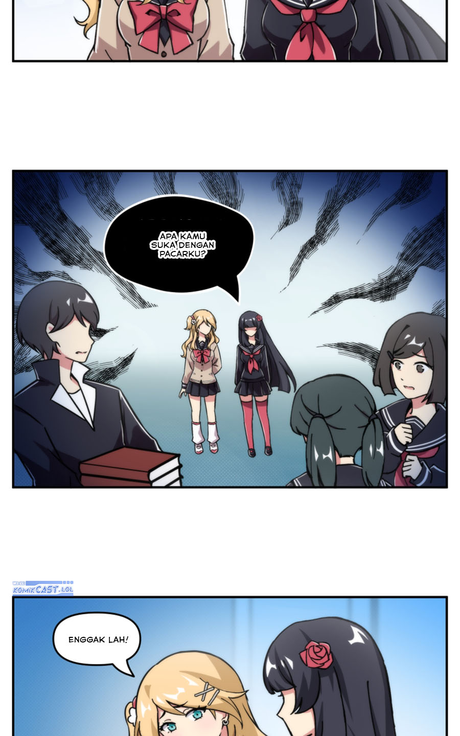 Stalker x Stalker Chapter 100 Gambar 4