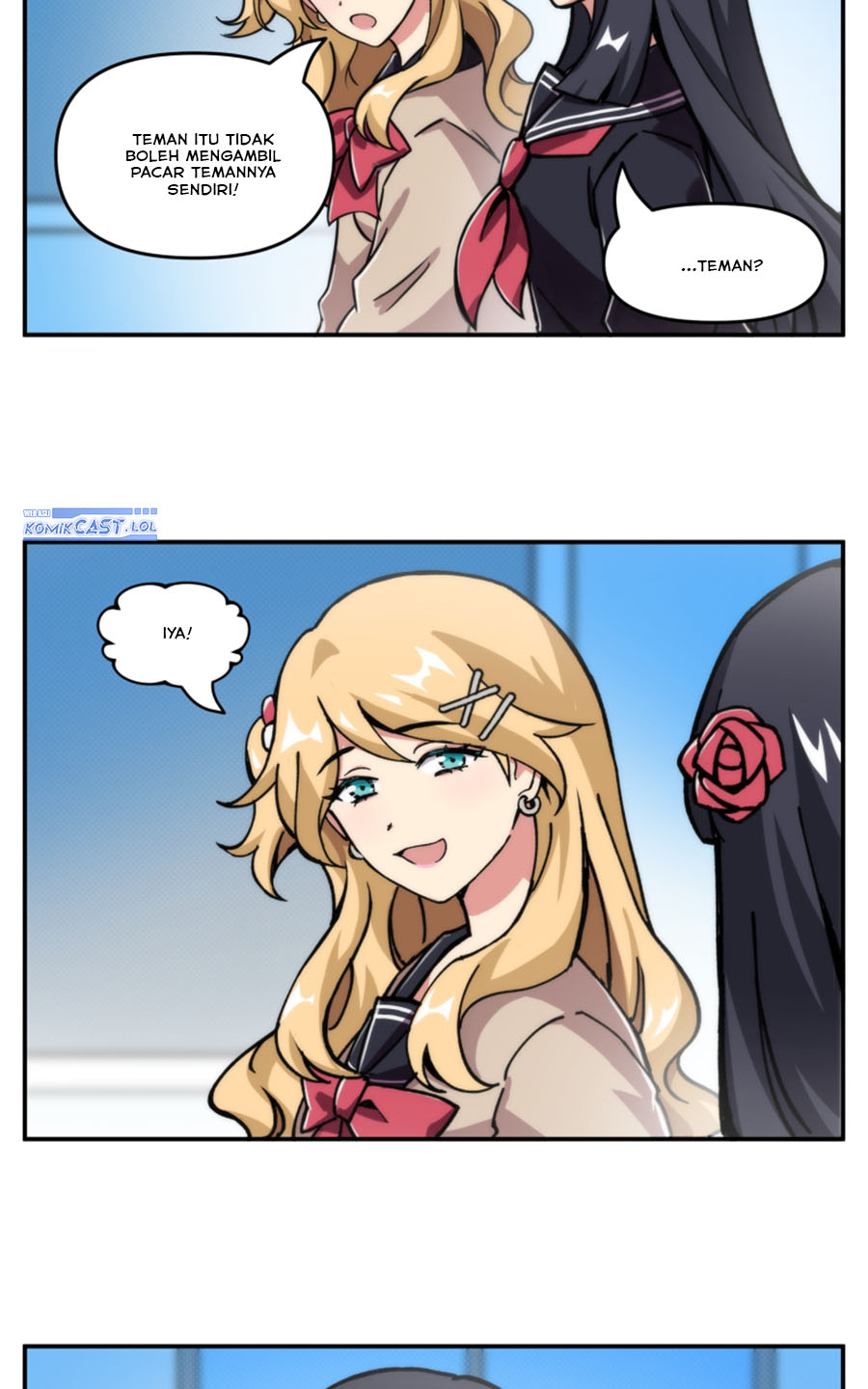 Stalker x Stalker Chapter 100 Gambar 5