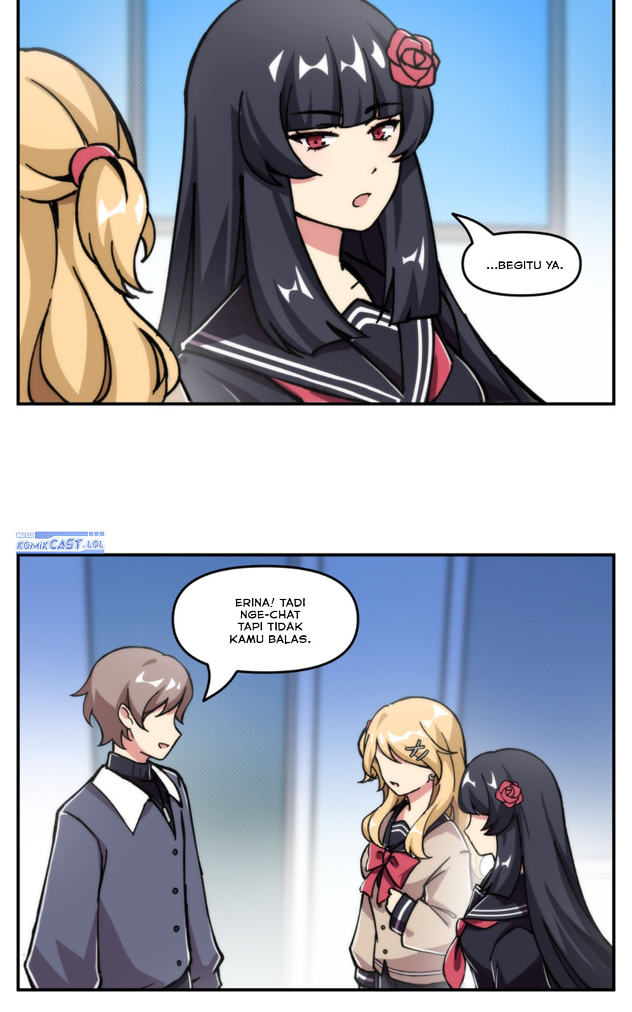 Stalker x Stalker Chapter 100 Gambar 6