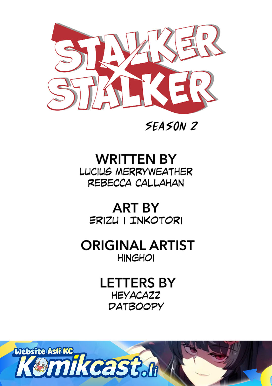 Stalker x Stalker Chapter 107 Gambar 2