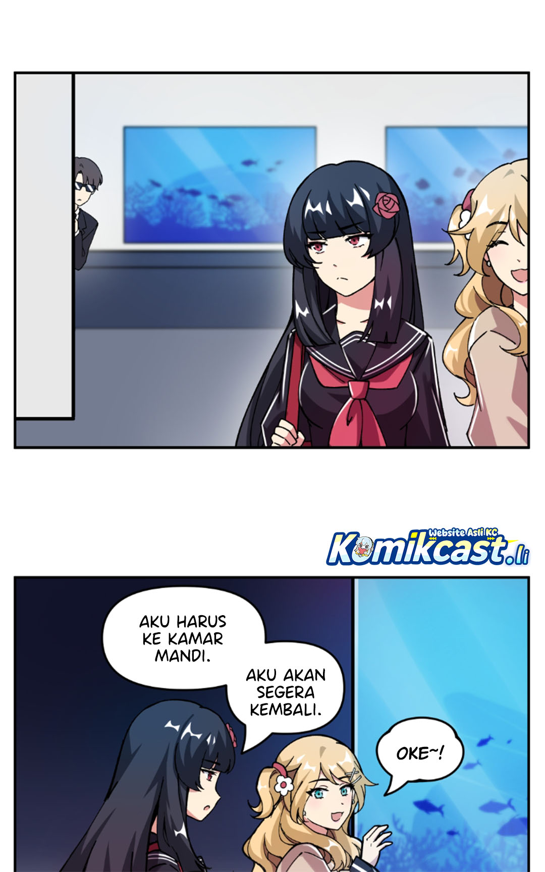 Stalker x Stalker Chapter 107 Gambar 4