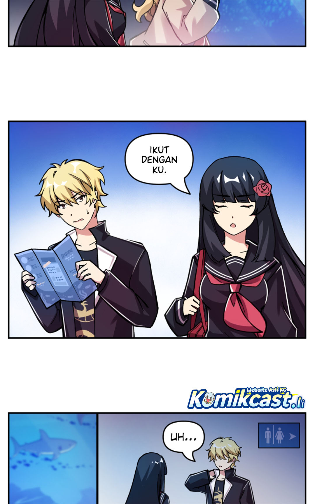 Stalker x Stalker Chapter 107 Gambar 5