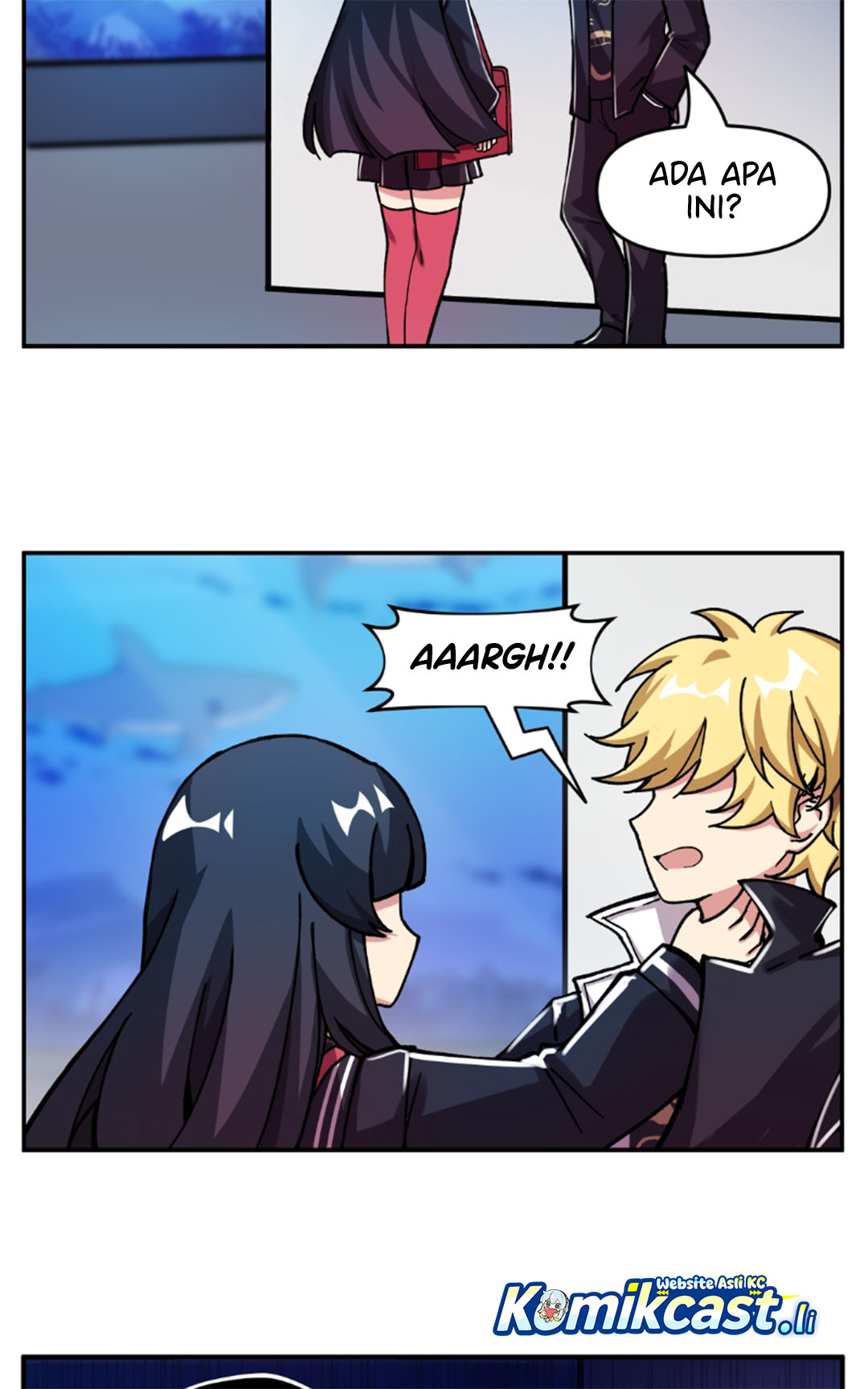 Stalker x Stalker Chapter 107 Gambar 6
