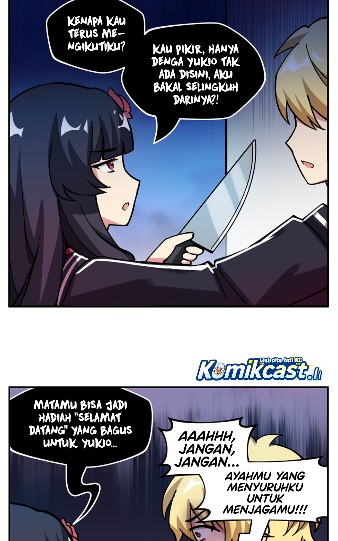 Stalker x Stalker Chapter 107 Gambar 7