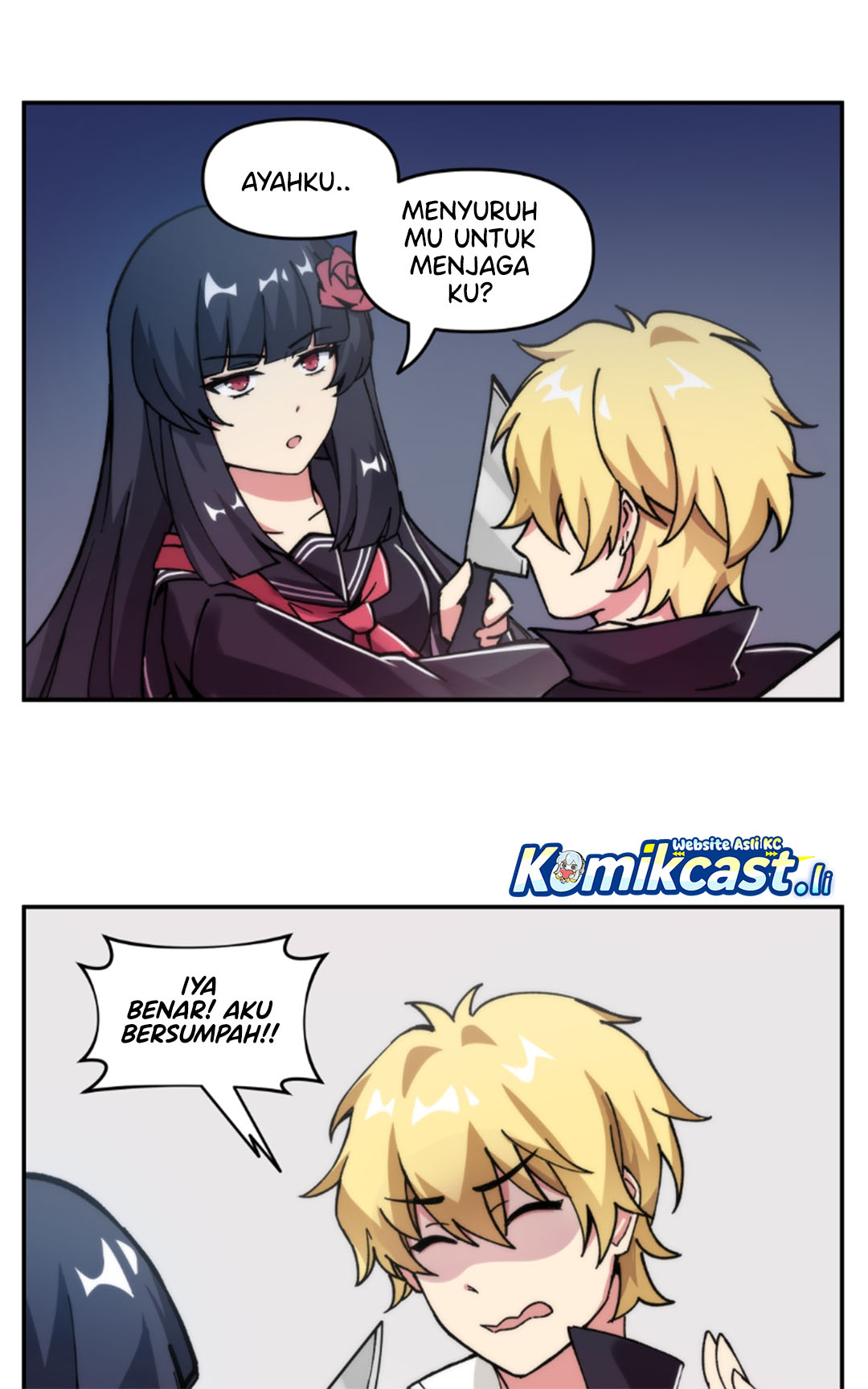 Stalker x Stalker Chapter 108 Gambar 3