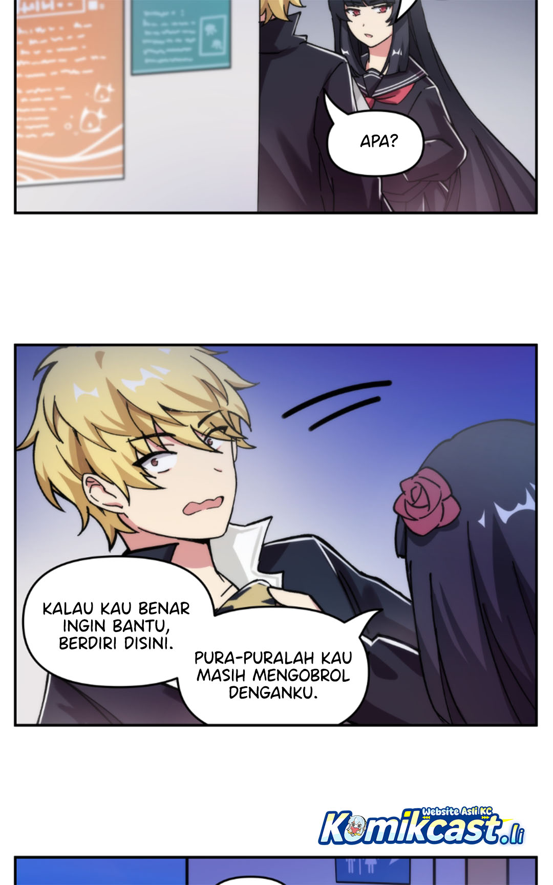 Stalker x Stalker Chapter 108 Gambar 5