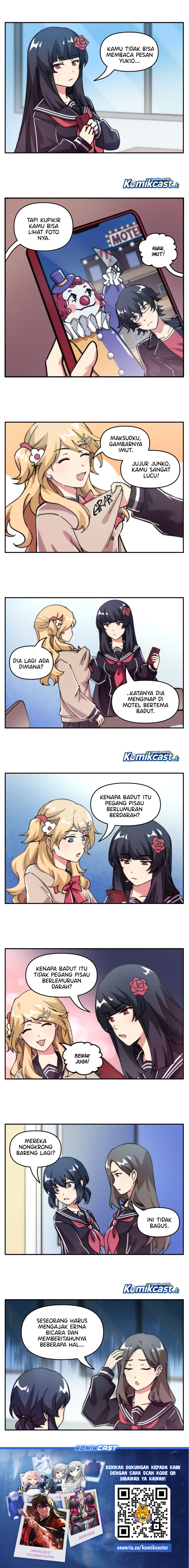 Stalker x Stalker Chapter 115 Gambar 3