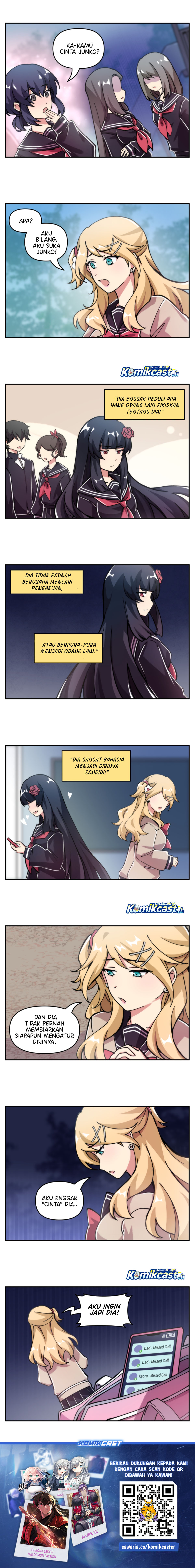 Stalker x Stalker Chapter 117 Gambar 3