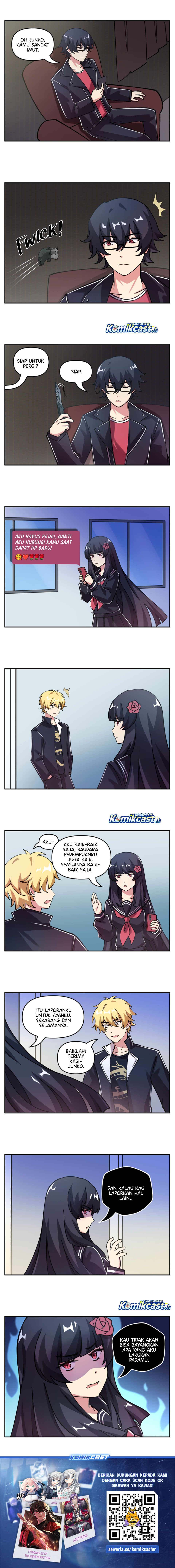 Stalker x Stalker Chapter 120 Gambar 3