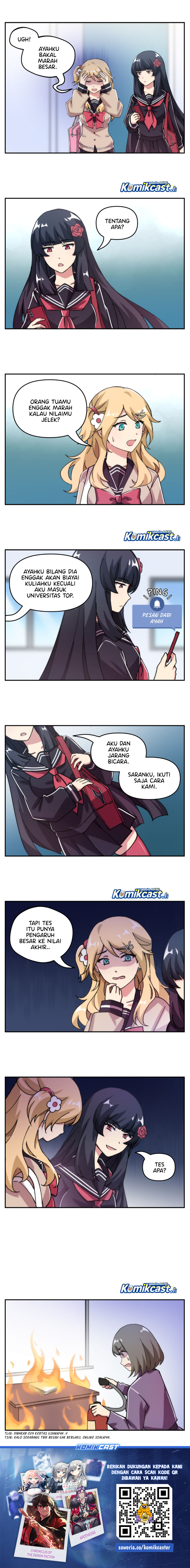 Stalker x Stalker Chapter 122 Gambar 3