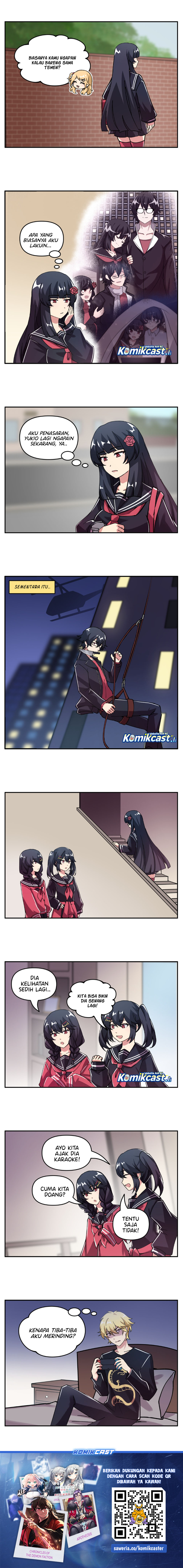 Stalker x Stalker Chapter 124 Gambar 3