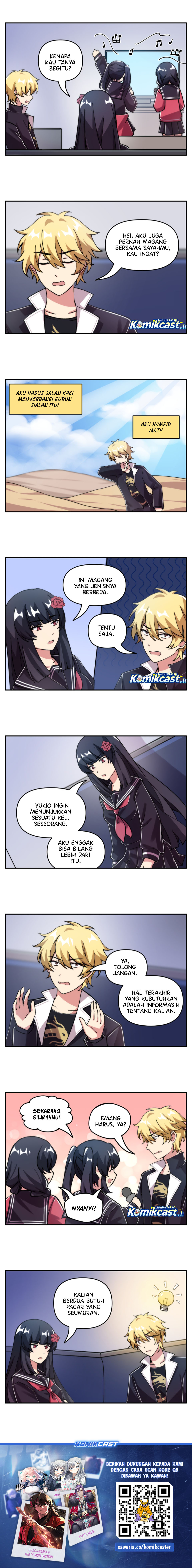 Stalker x Stalker Chapter 127 Gambar 3
