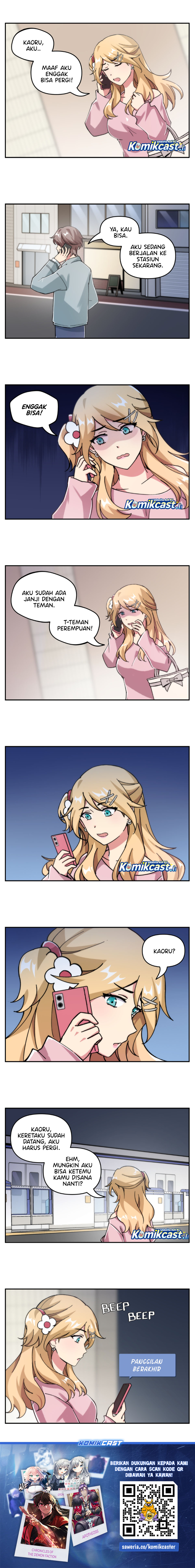 Stalker x Stalker Chapter 131 Gambar 3