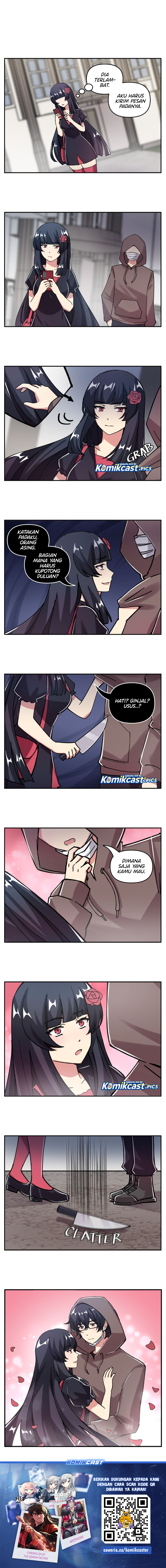 Stalker x Stalker Chapter 132 Gambar 3