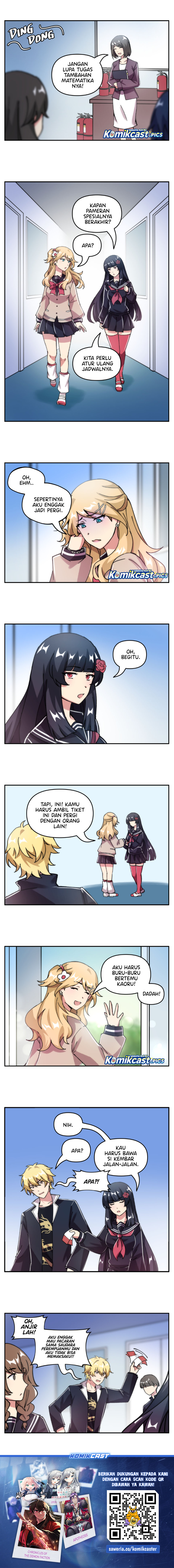 Stalker x Stalker Chapter 138 Gambar 3