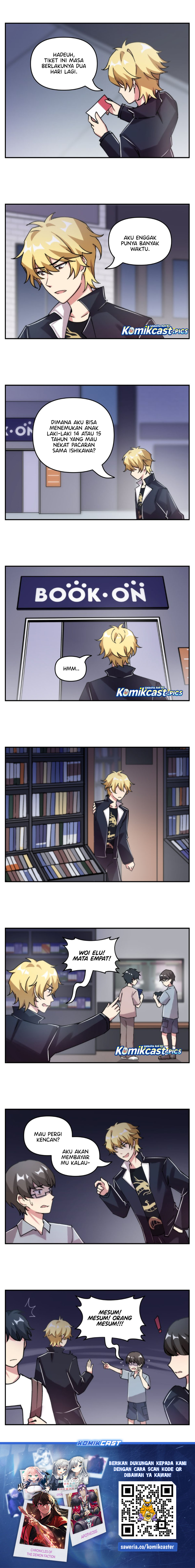 Stalker x Stalker Chapter 140 Gambar 3