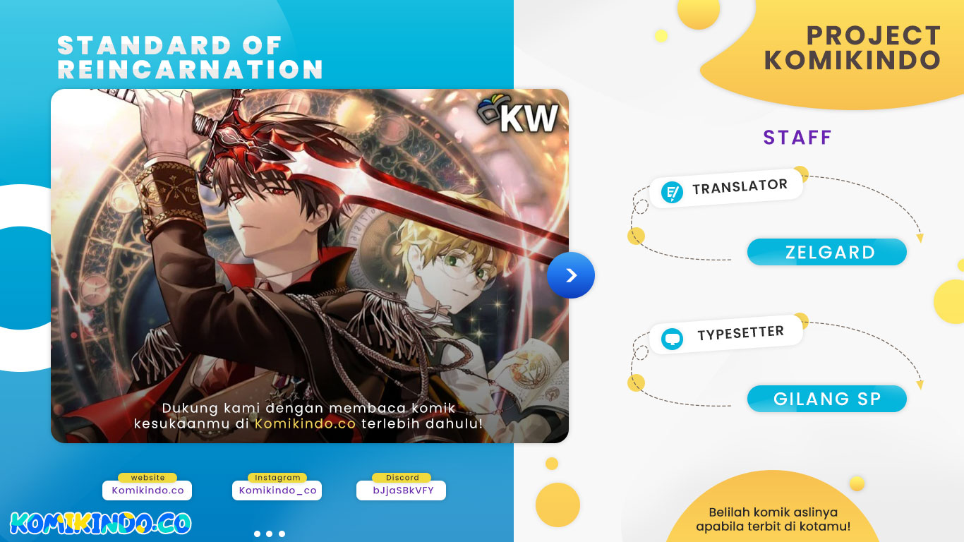 Standard of Reincarnation Chapter 02 Gambar 1