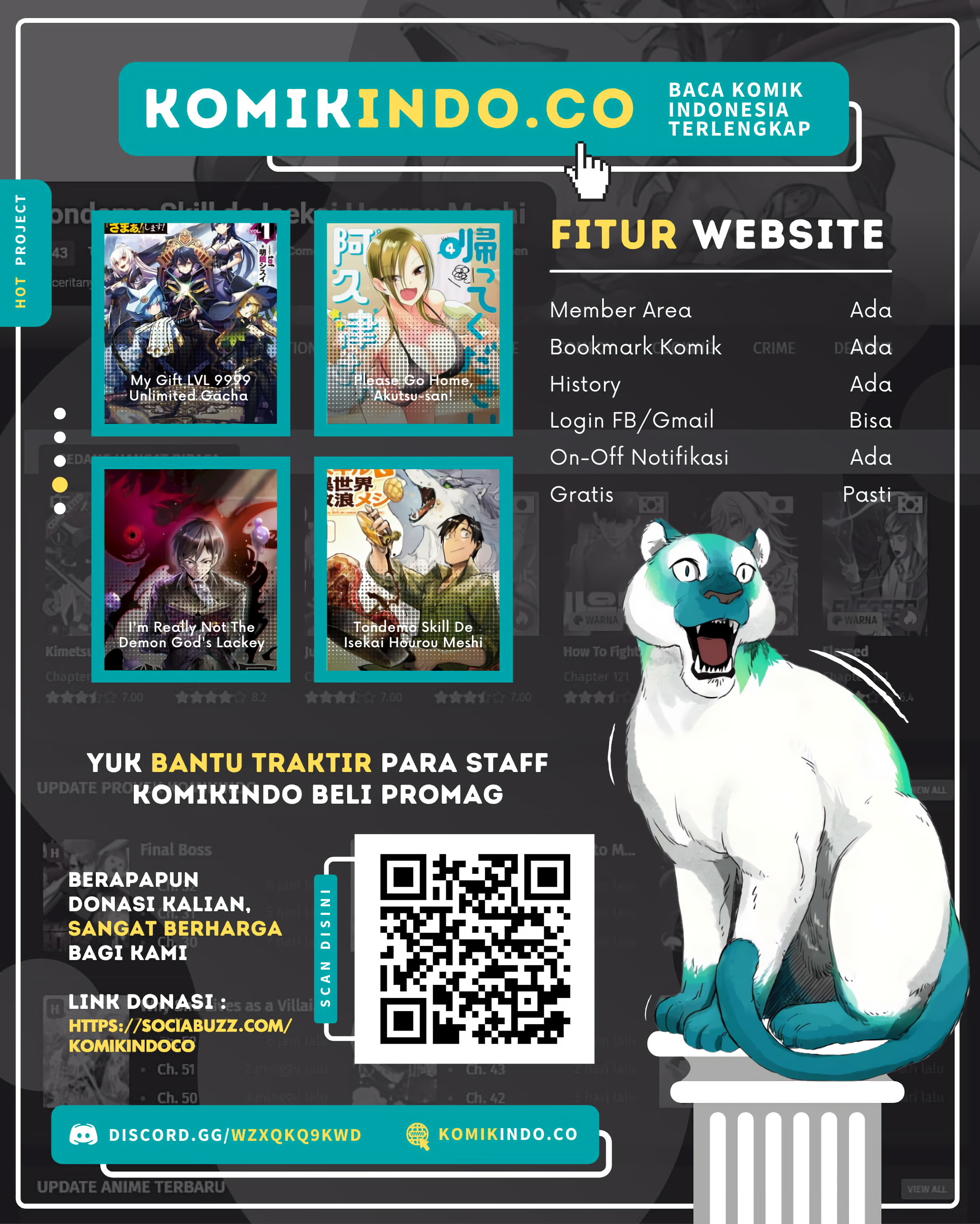 Standard of Reincarnation Chapter 02 Gambar 34
