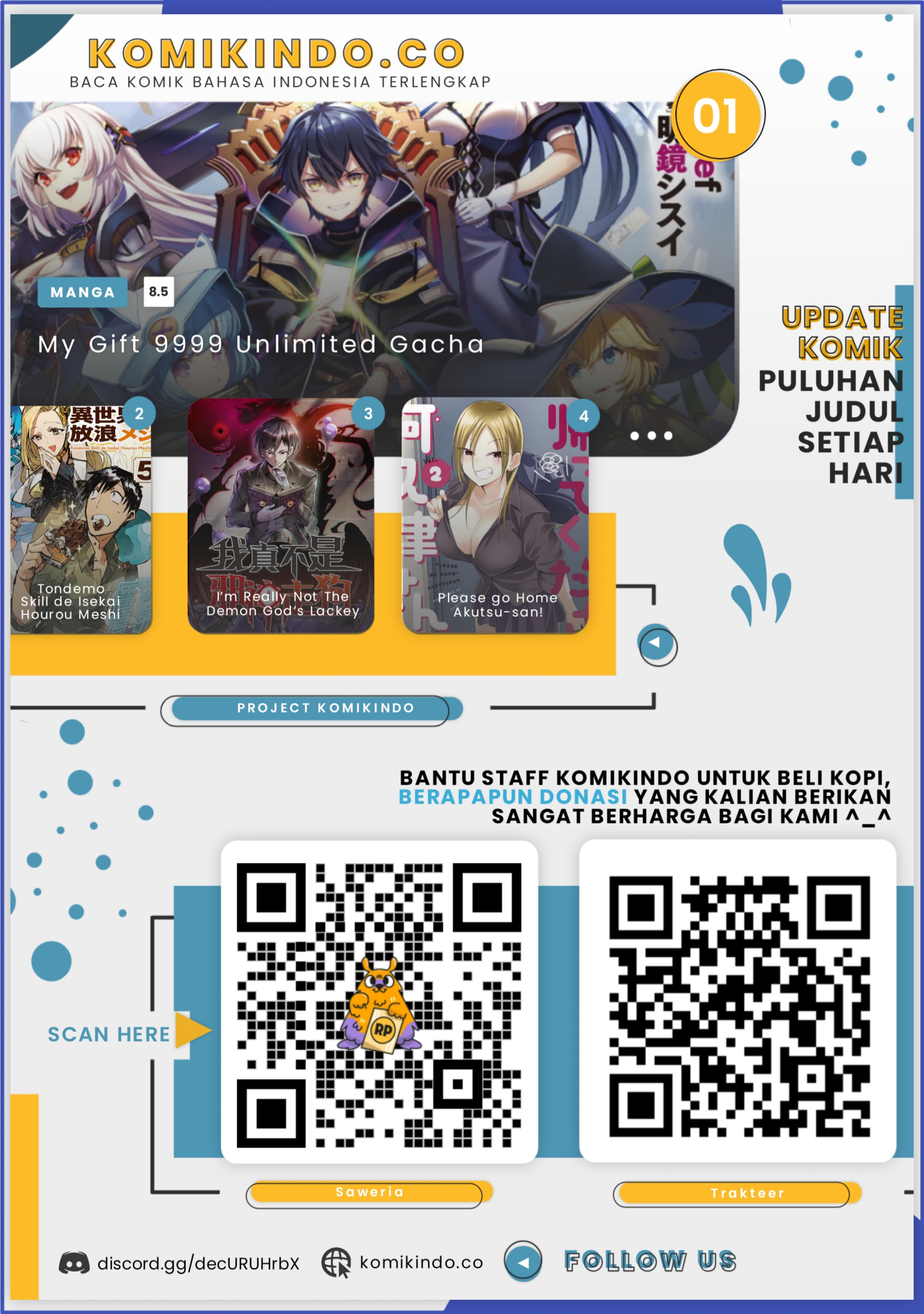Standard of Reincarnation Chapter 17 Gambar 51