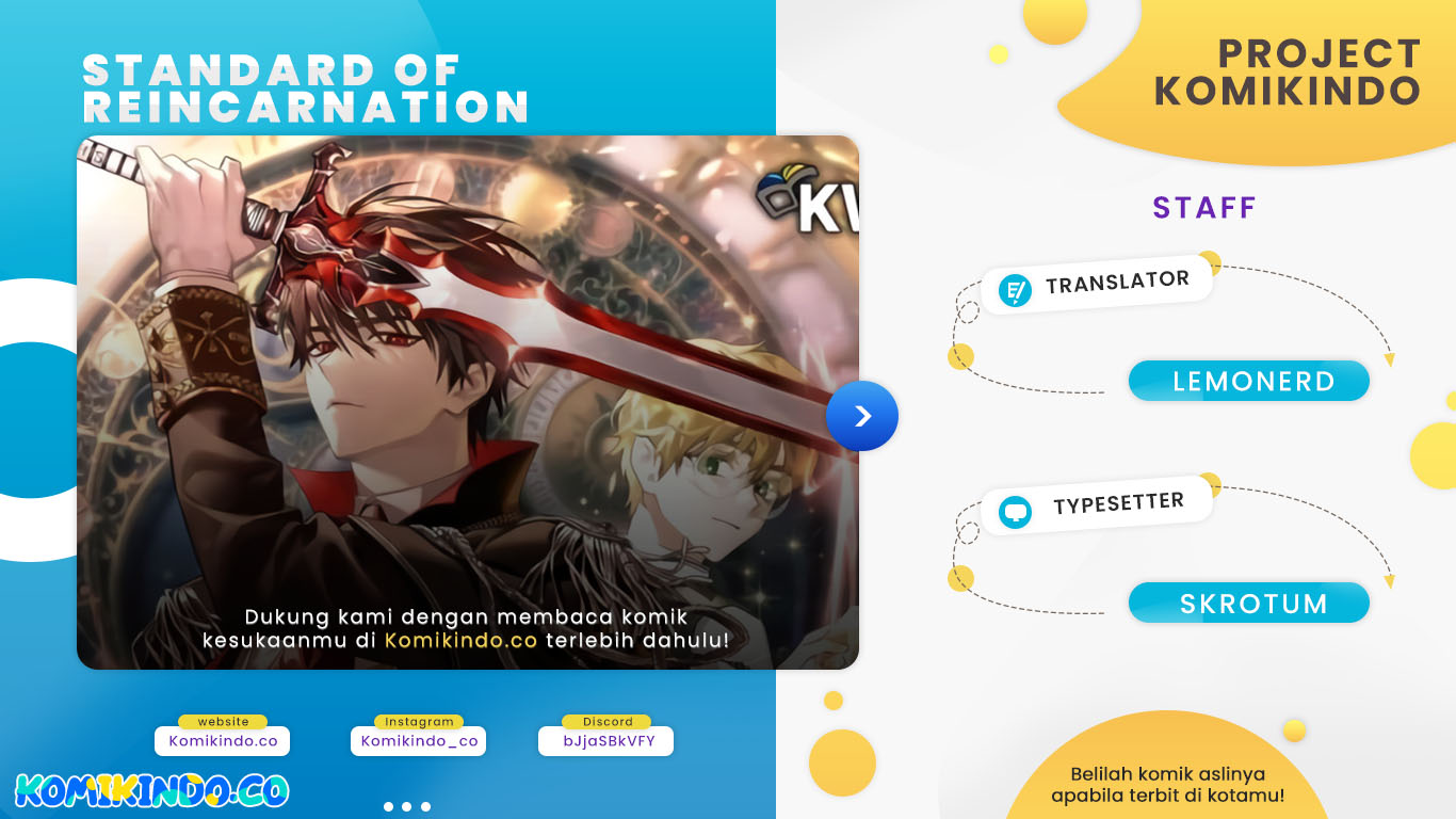 Standard of Reincarnation Chapter 33 Gambar 1