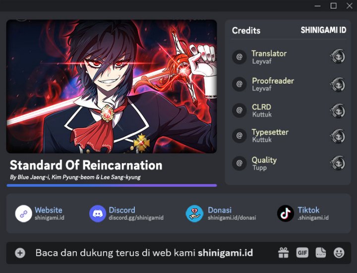 Standard of Reincarnation Chapter 59 Gambar 1
