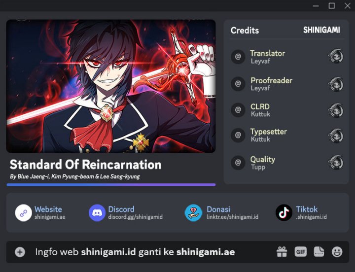 Standard of Reincarnation Chapter 73 Gambar 1