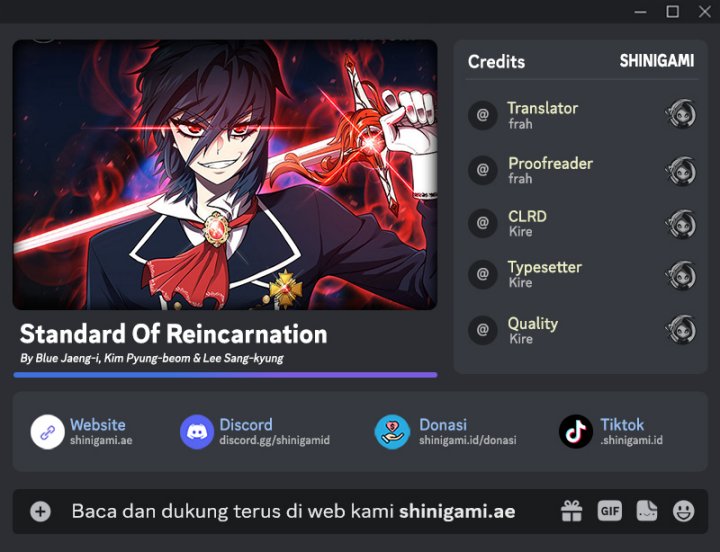 Standard of Reincarnation Chapter 81 Gambar 1
