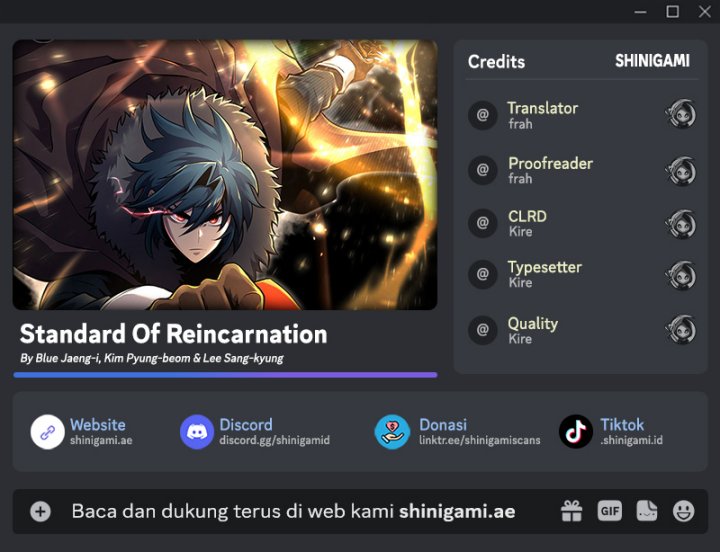Standard of Reincarnation Chapter 82 Gambar 1