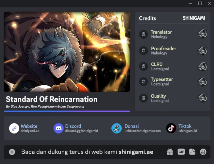 Standard of Reincarnation Chapter 88 Gambar 1