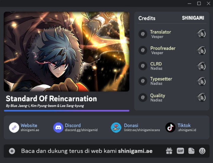 Standard of Reincarnation Chapter 91 Gambar 1