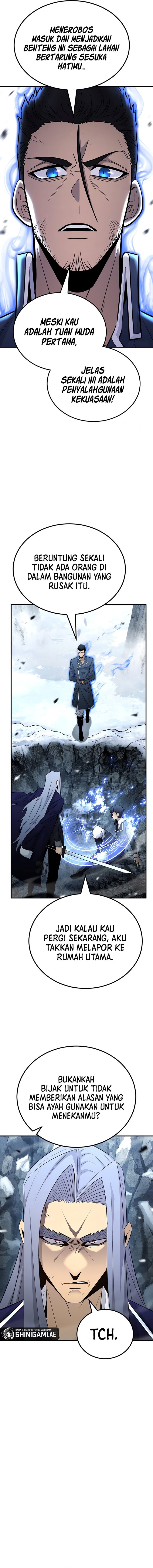 Standard of Reincarnation Chapter 132 Gambar 18